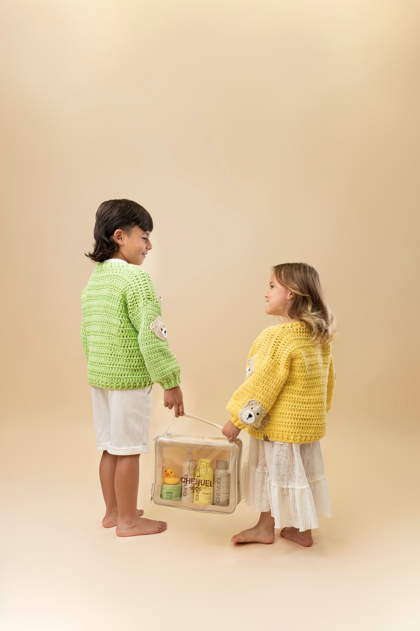Shampoo Acondicionador Desenredante y Mascarilla KIDS