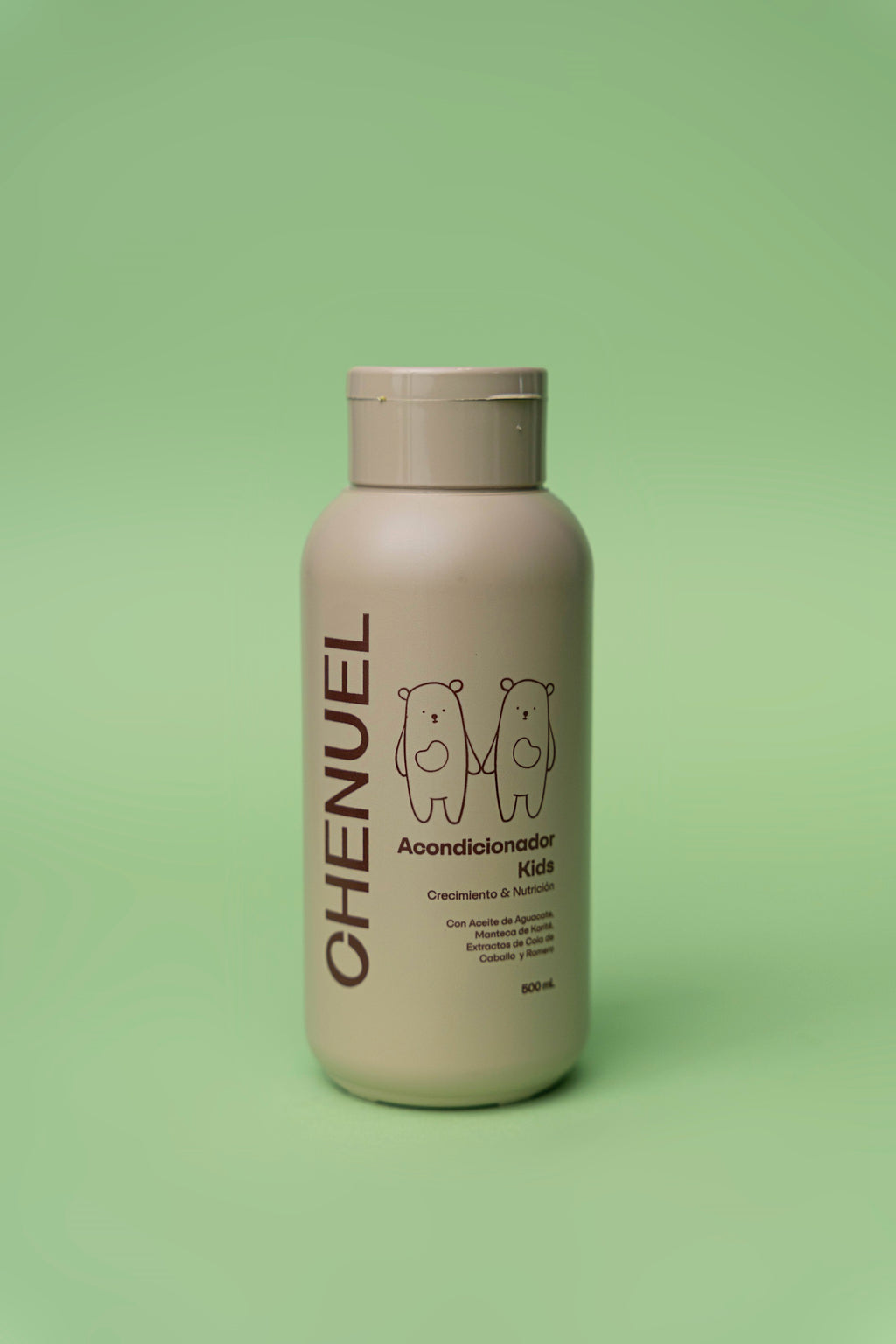 Acondicionador Chenuel Kids 500ml – Nutrición Natural, Suavidad y Crecimiento Saludable