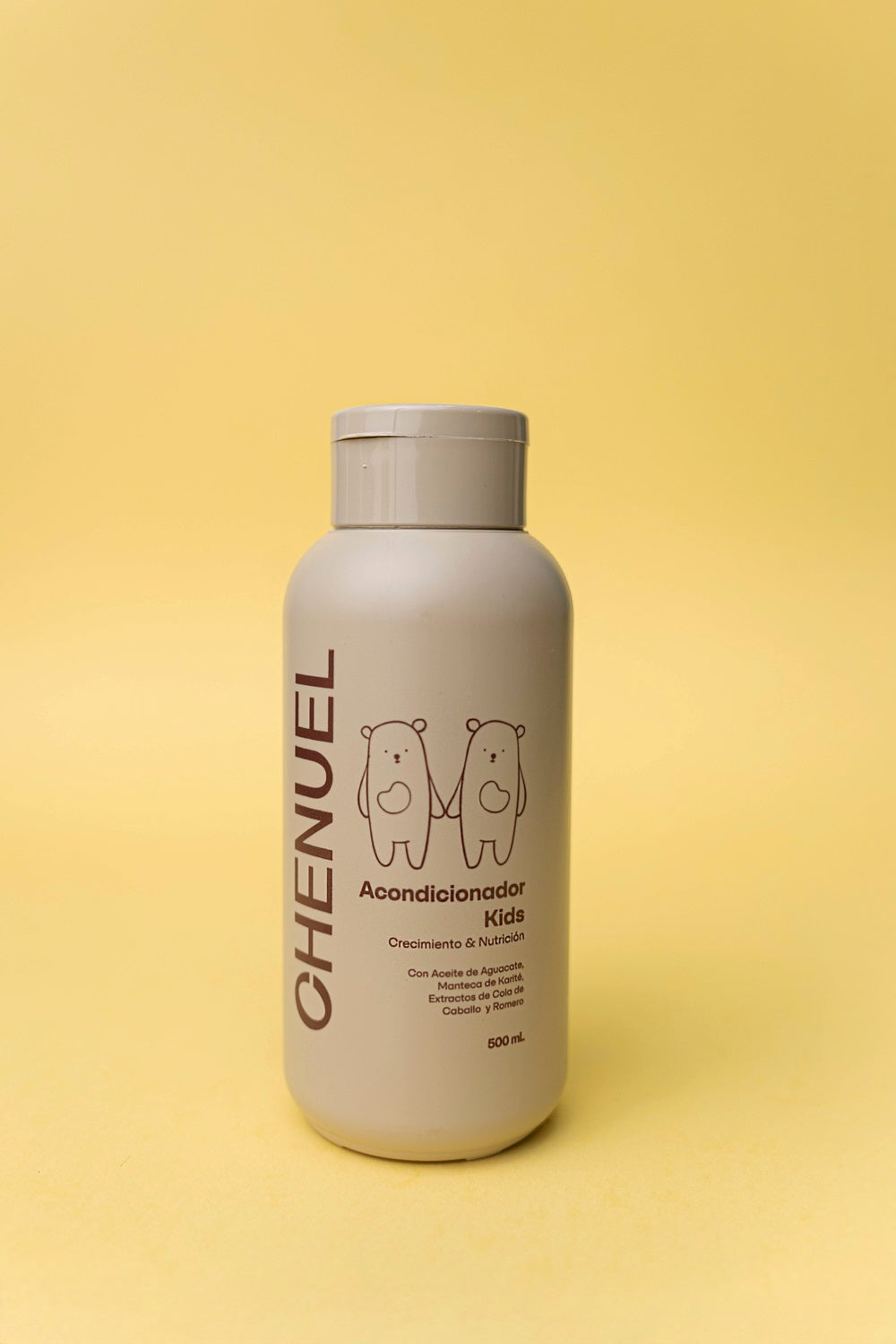 Acondicionador Chenuel Kids 500ml – Nutrición Natural, Suavidad y Crecimiento Saludable