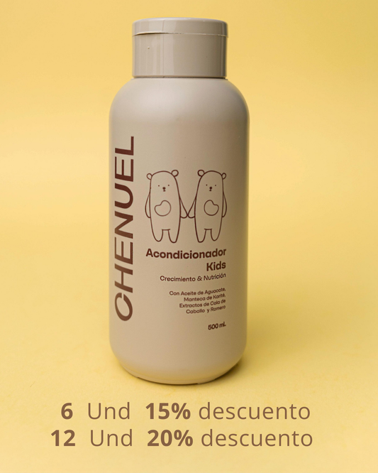 Acondicionador chenuel  KIDS 500ml Caja
