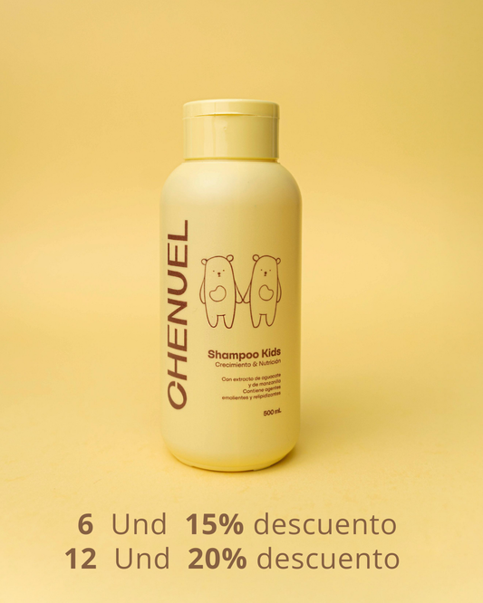 Shampoo chenuel KIDS  500ml Caja