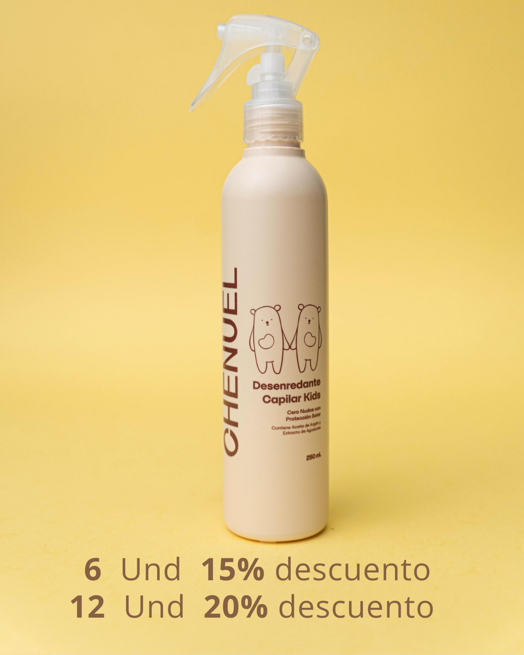 Desenredante KIDS 250ml - Peinados Sin Lágrimas para Tu Pequeño