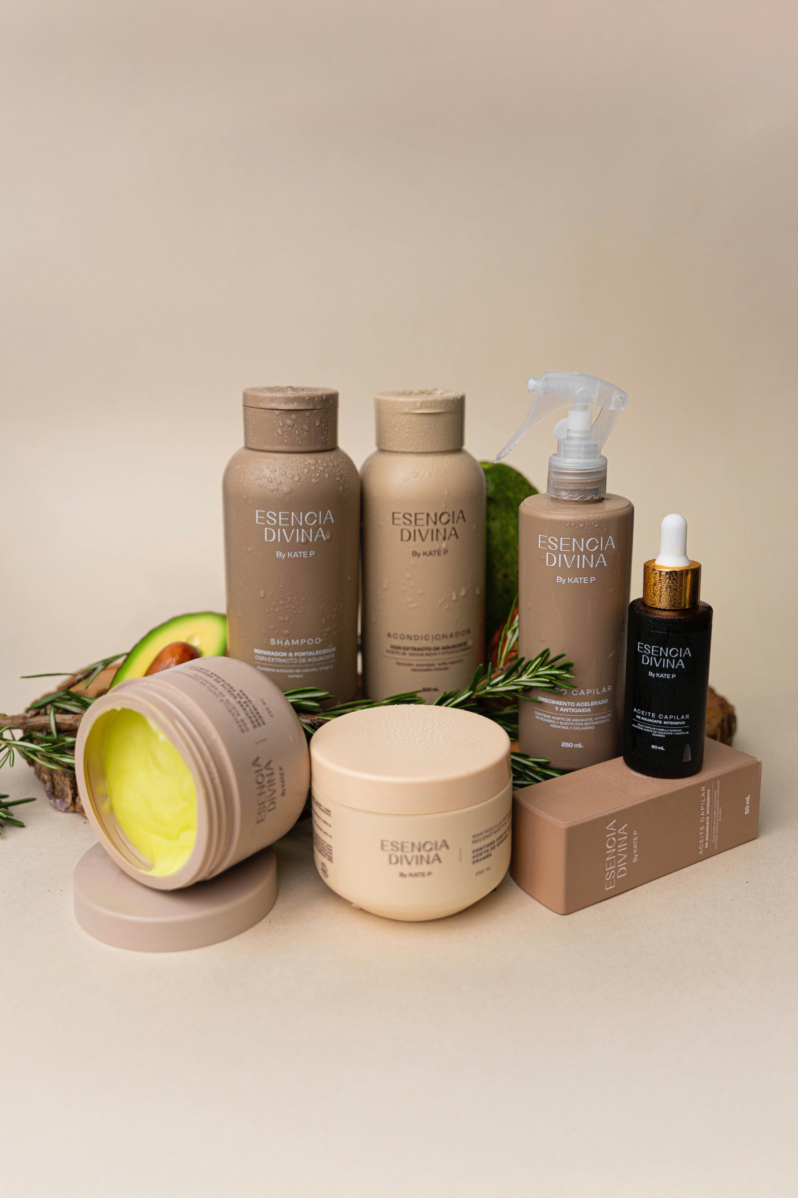 Kit Completo de Cuidado Capilar