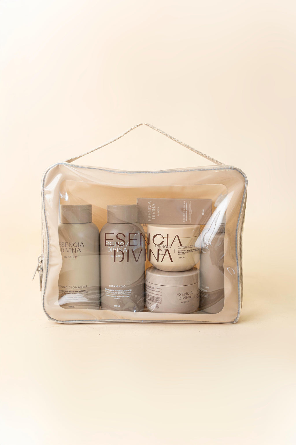 Kit Completo de Cuidado Capilar