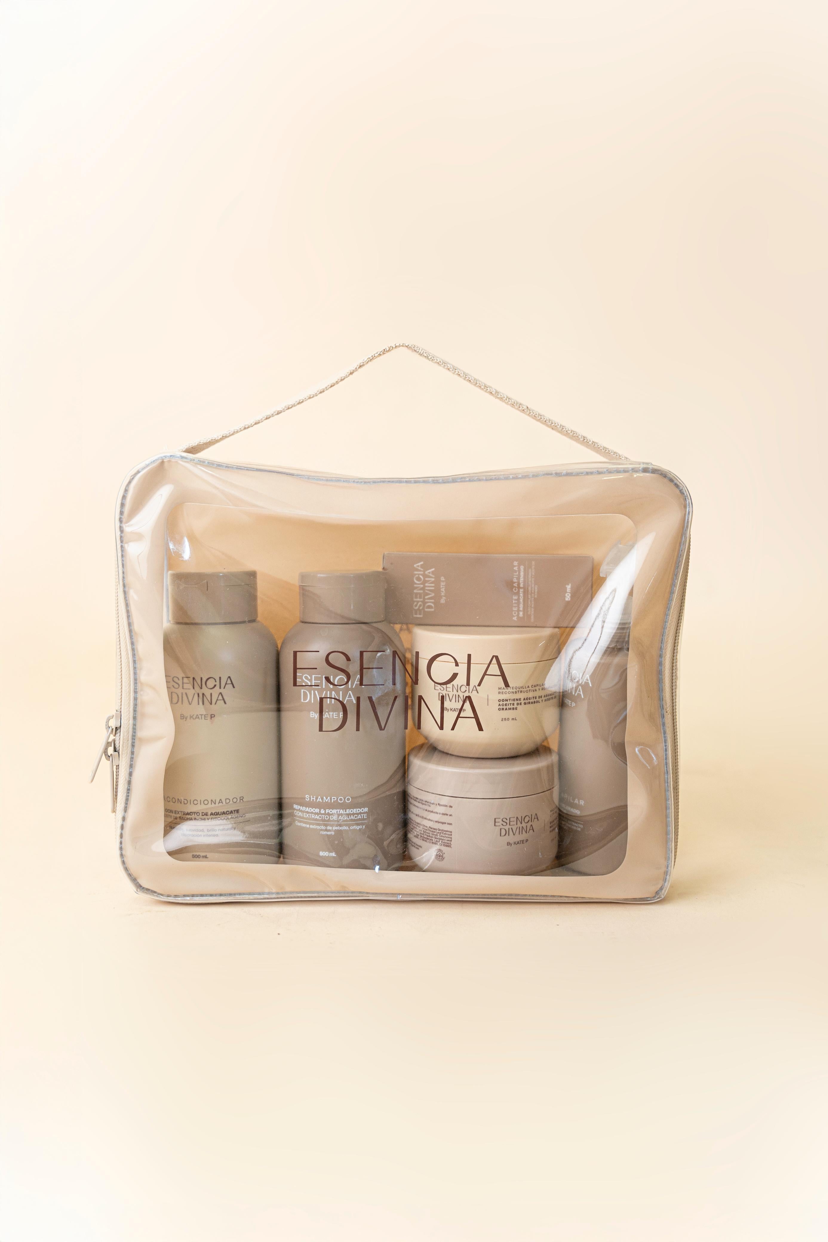 Kit Completo de Cuidado Capilar