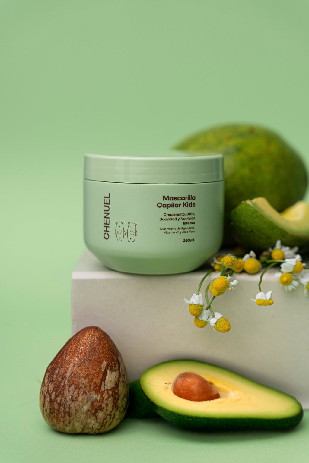 Mascarilla KIDS 250ml - Restauración Profunda para Cabello Infantil