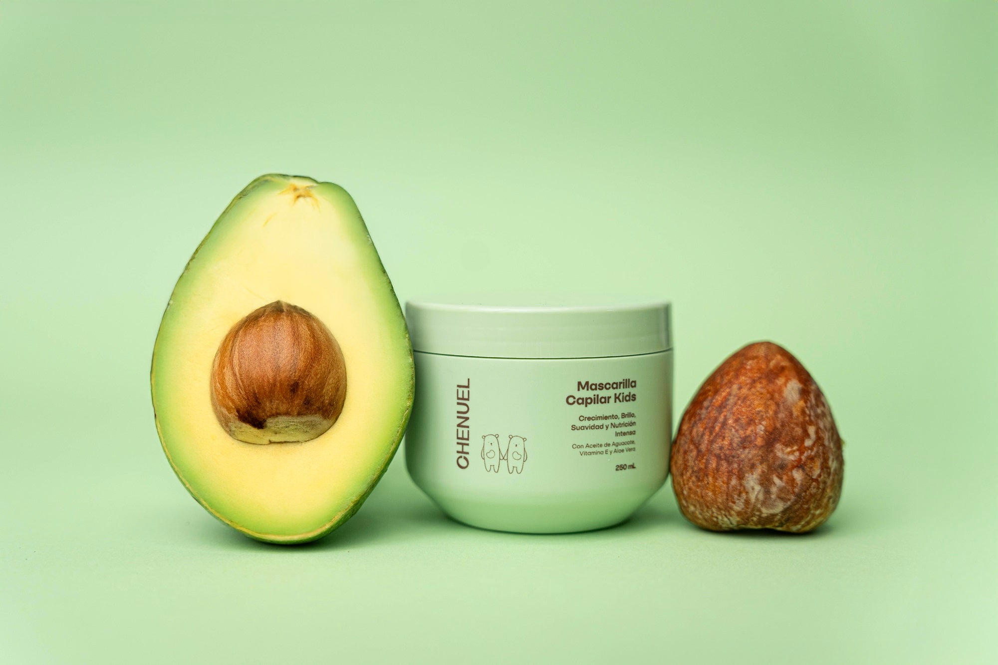 Mascarilla KIDS 250ml - Restauración Profunda para Cabello Infantil