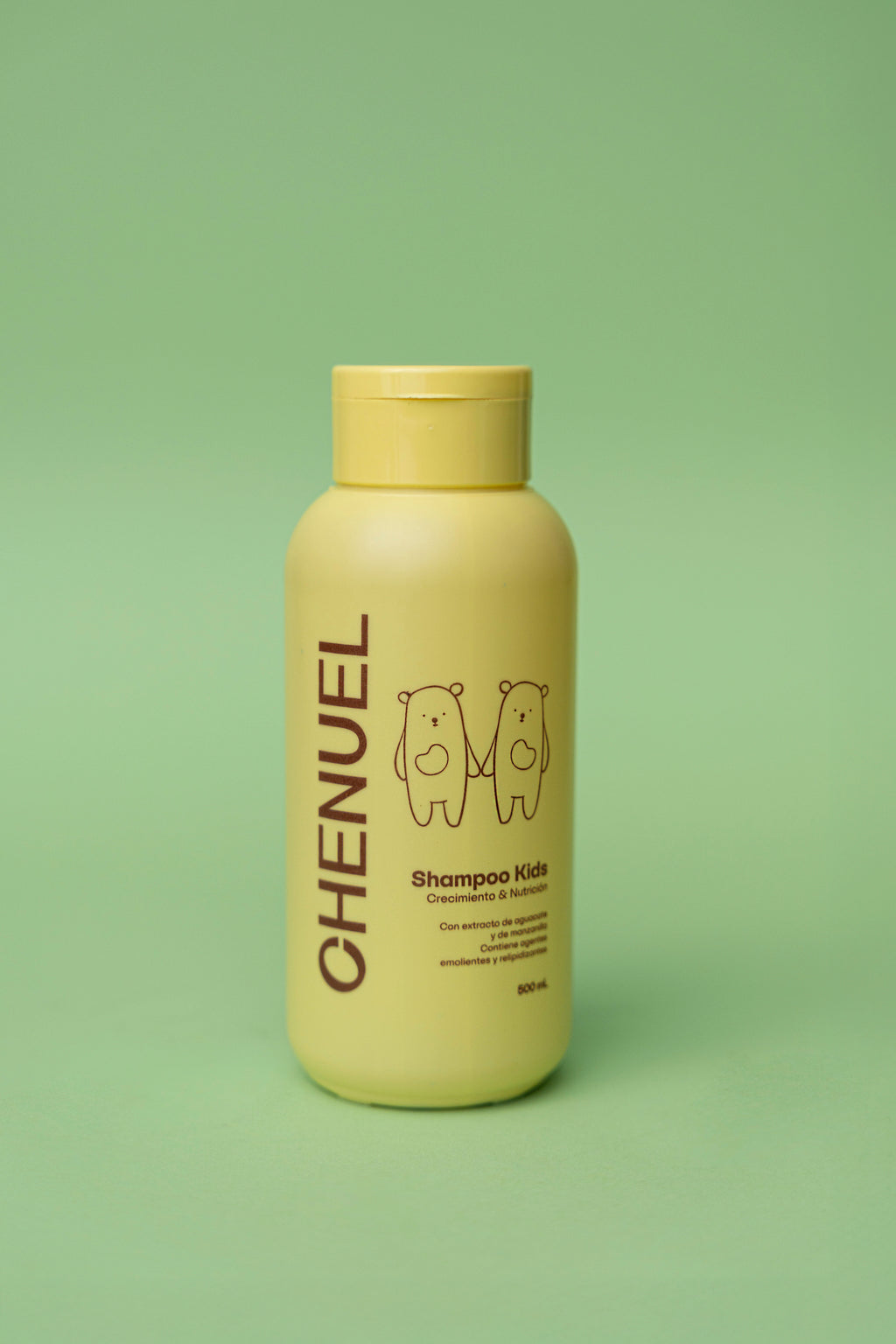 Shampoo Chenuel KIDS 500ml - Cuidado Natural Sin Lágrimas