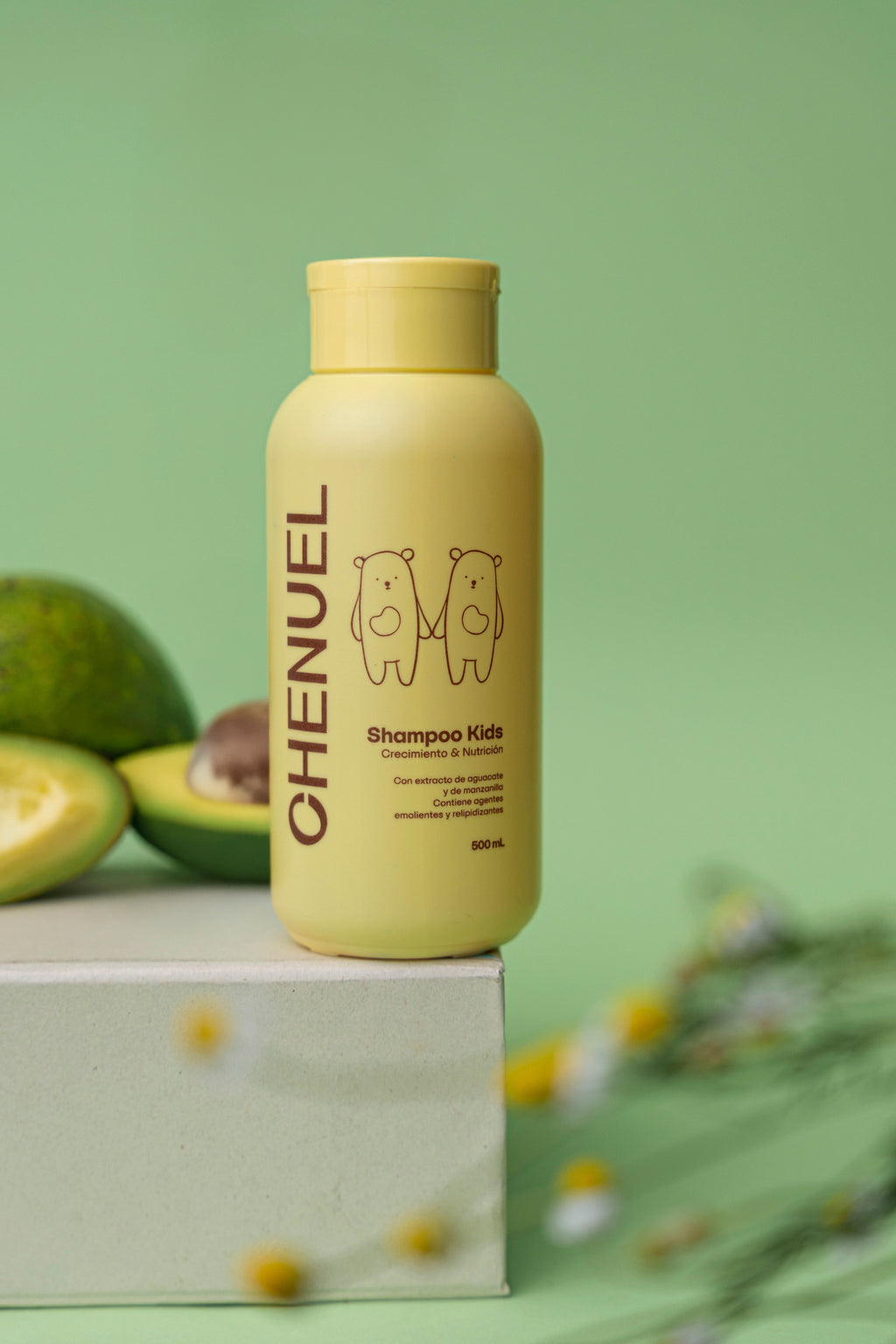 Shampoo Chenuel KIDS 500ml - Cuidado Natural Sin Lágrimas