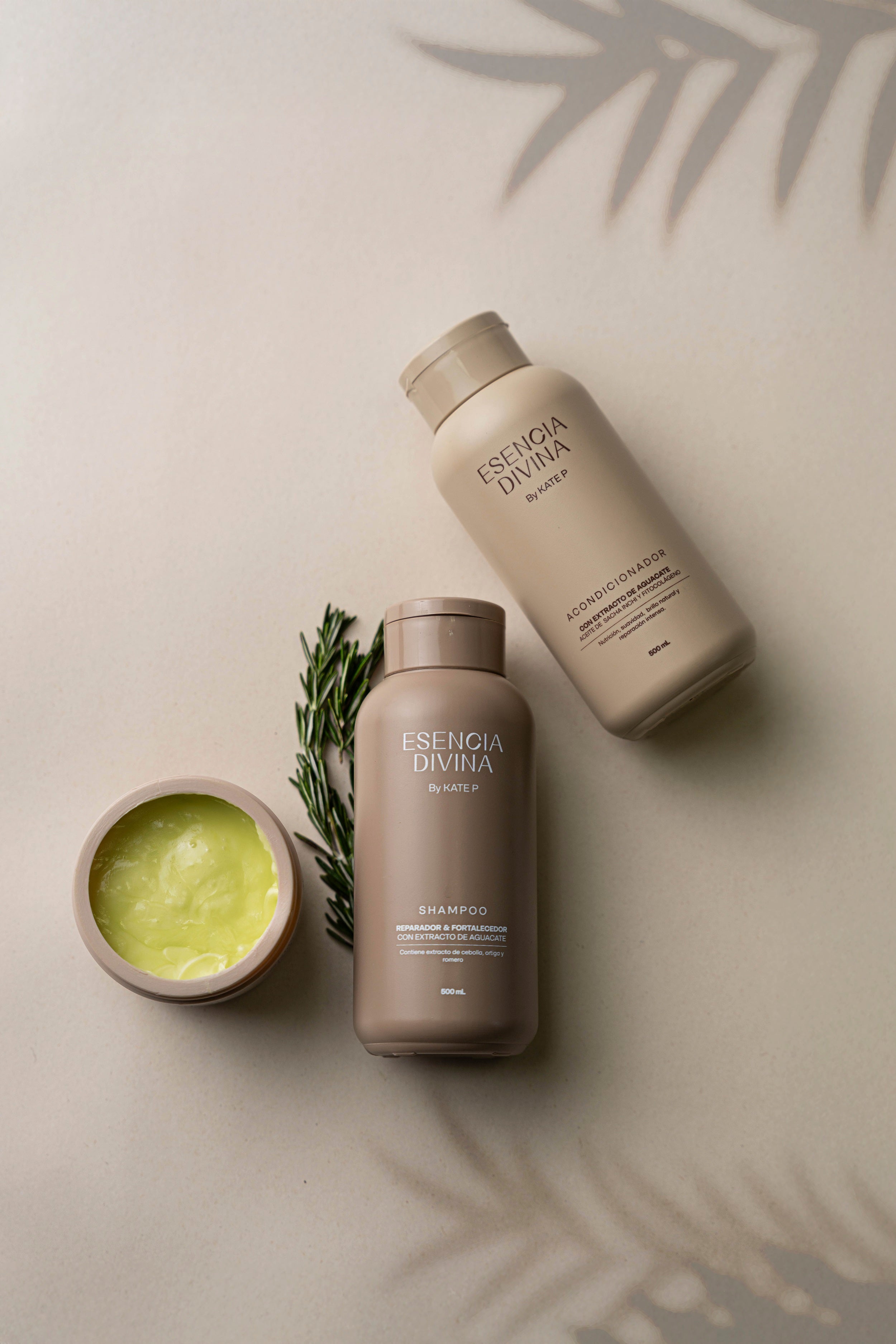 Shampoo Reparador y Fortalecedor con Extracto de Aguacate