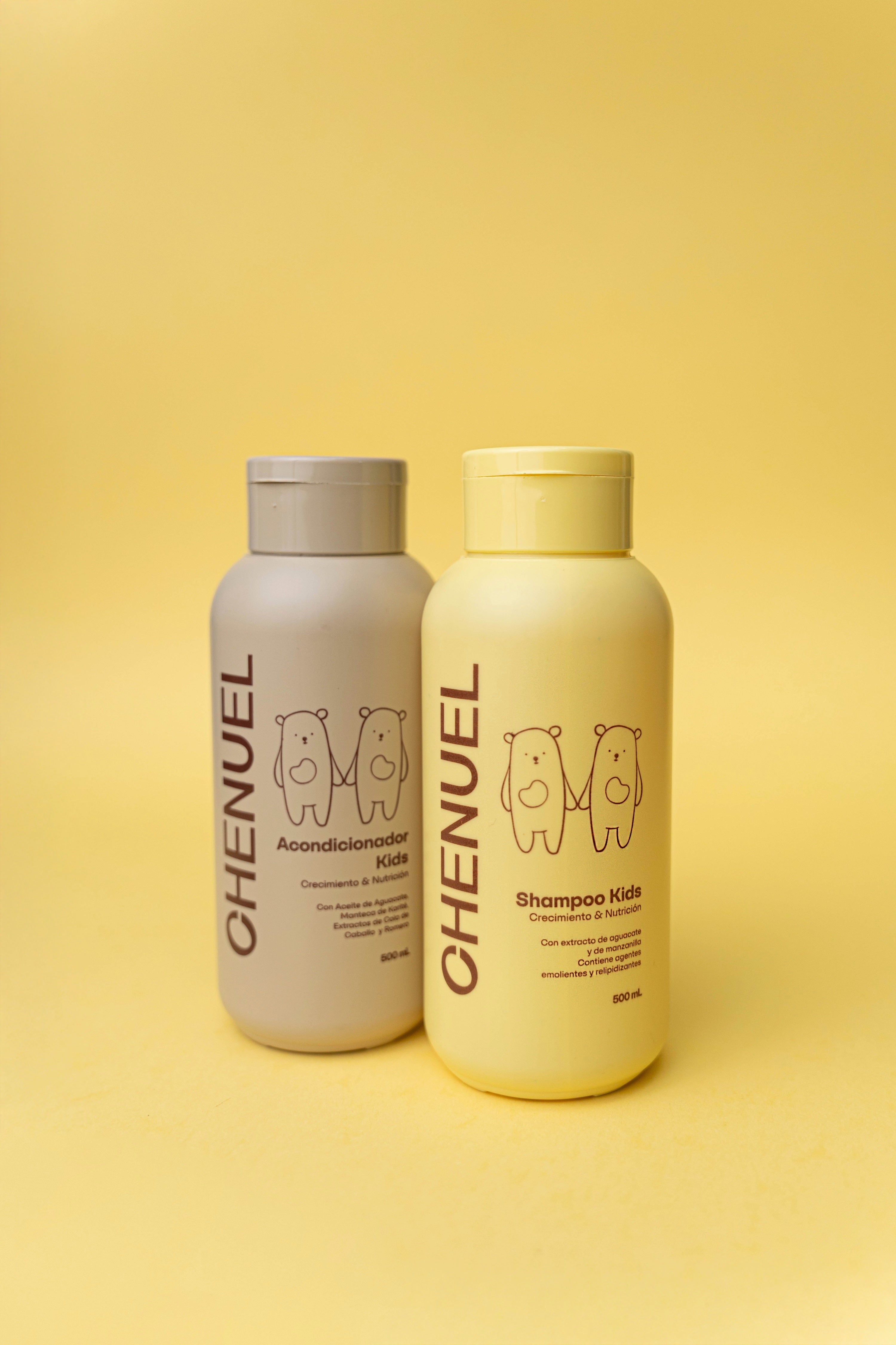 Shampoo y Acondicionador chenuel KIDS