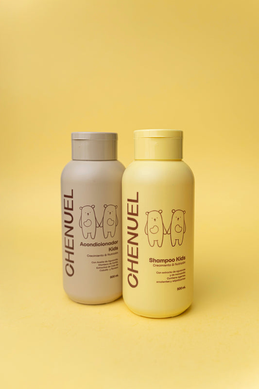 Shampoo y Acondicionador chenuel KIDS